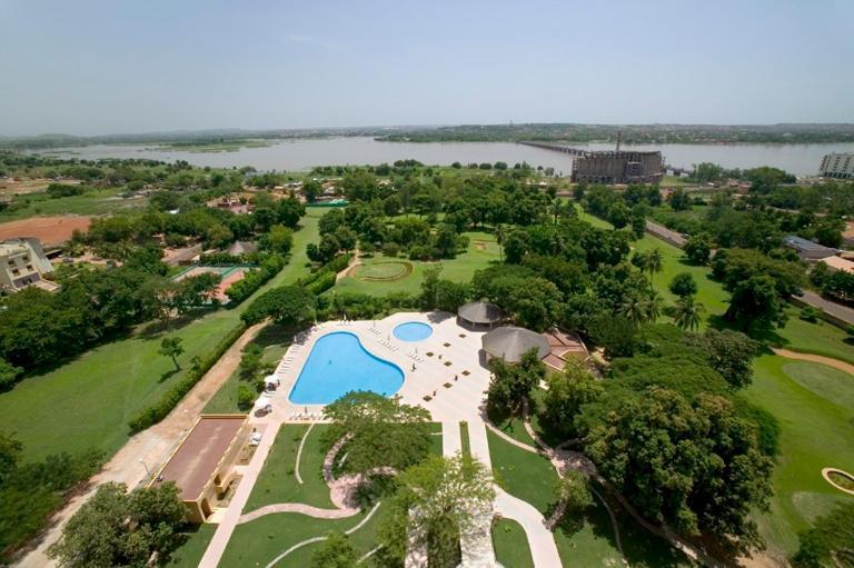 Granada L'Amitie Hotell Bamako Eksteriør bilde
